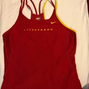 Nike Livestrong dri-fit
